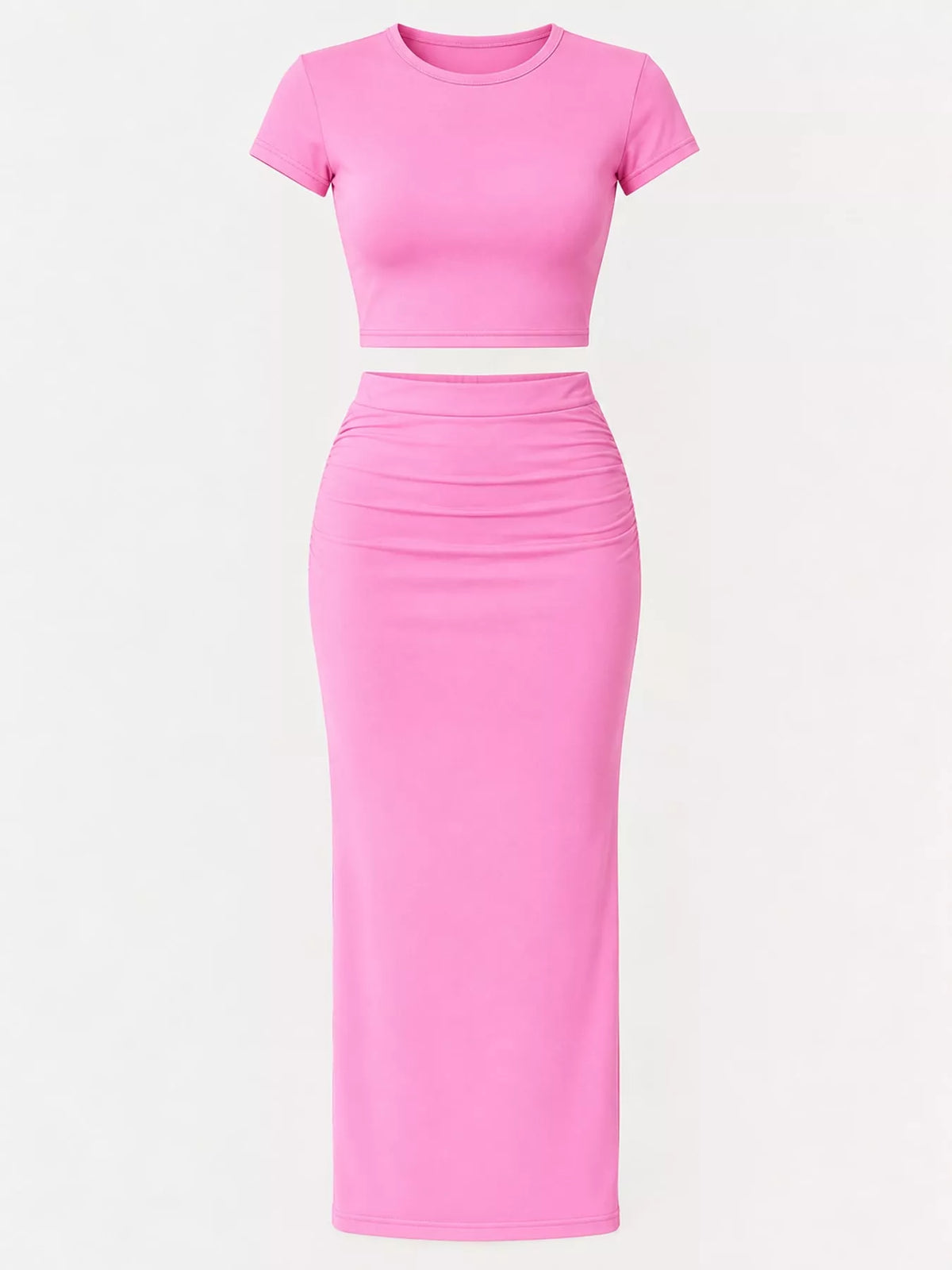 Top and skirt set, product view