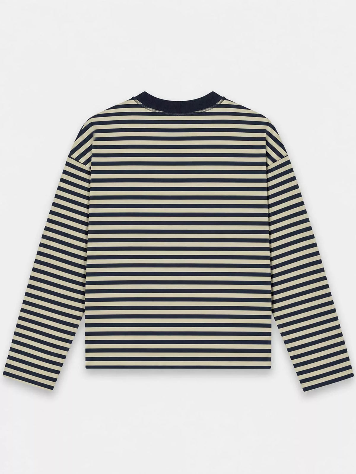 Long Sleeve Crew Neck T-Shirt — garment front