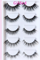 Trendsi SO PINK BEAUTY Faux Mink Eyelashes Variety Pack 5 Pairs -