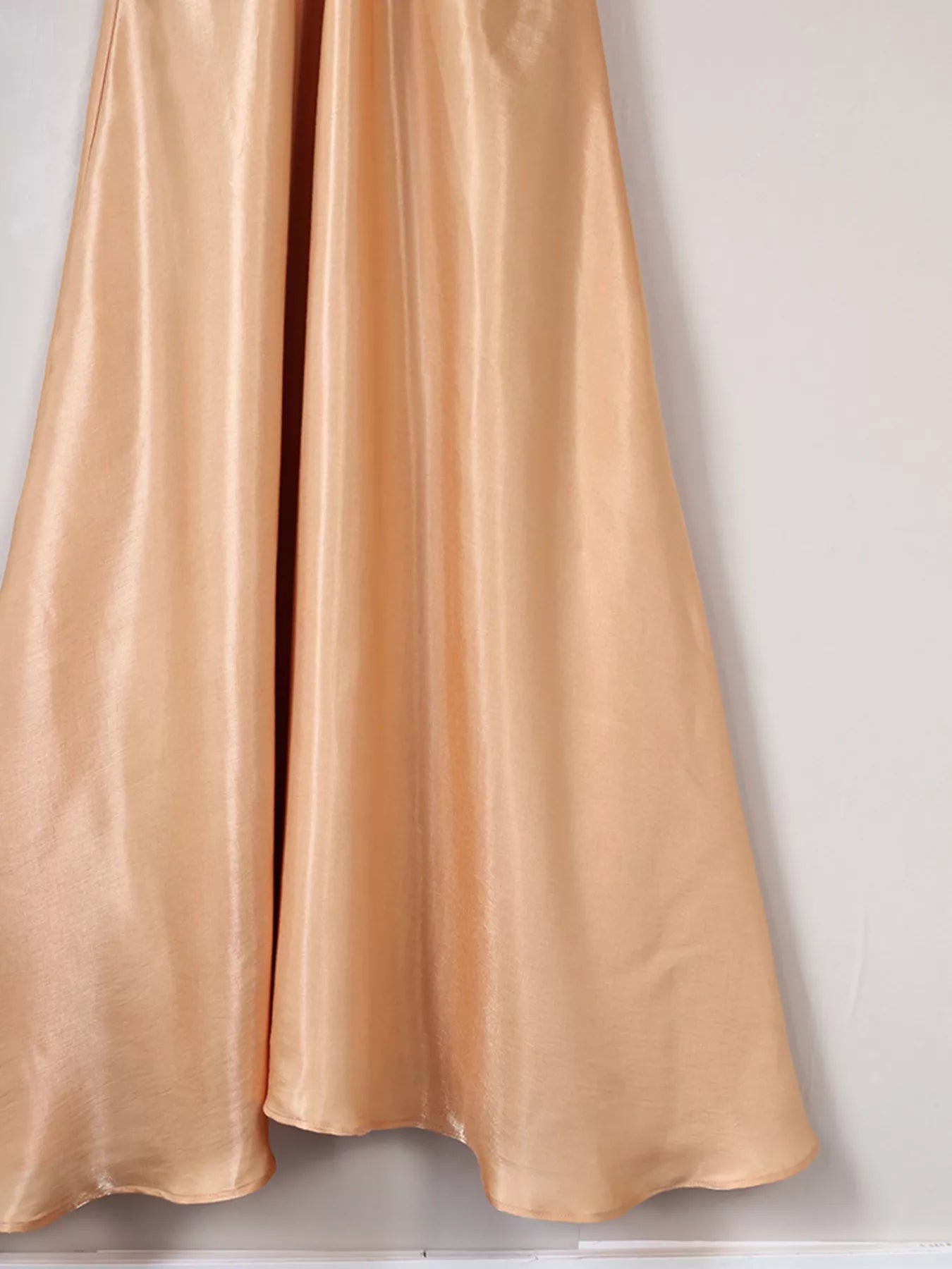Trendsi Halter Neck Maxi Dress with O-Ring Detail -