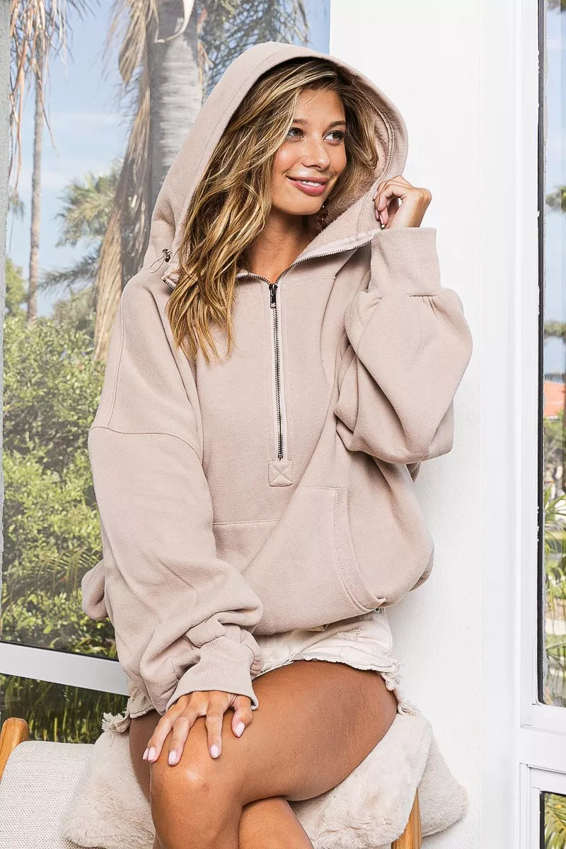 Women's hoodie – product view 1
