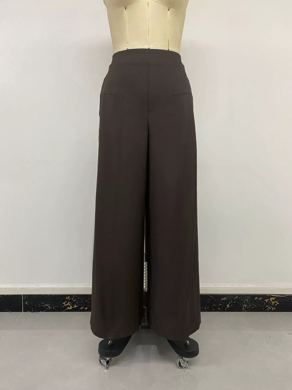 Trendsi High-Waisted Wide-Leg Pants -