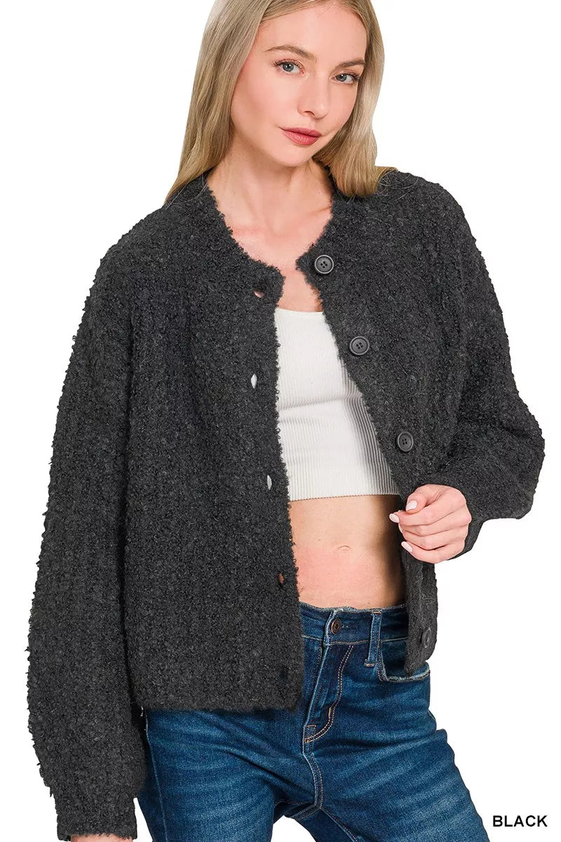 Women's cardigan – product view 2