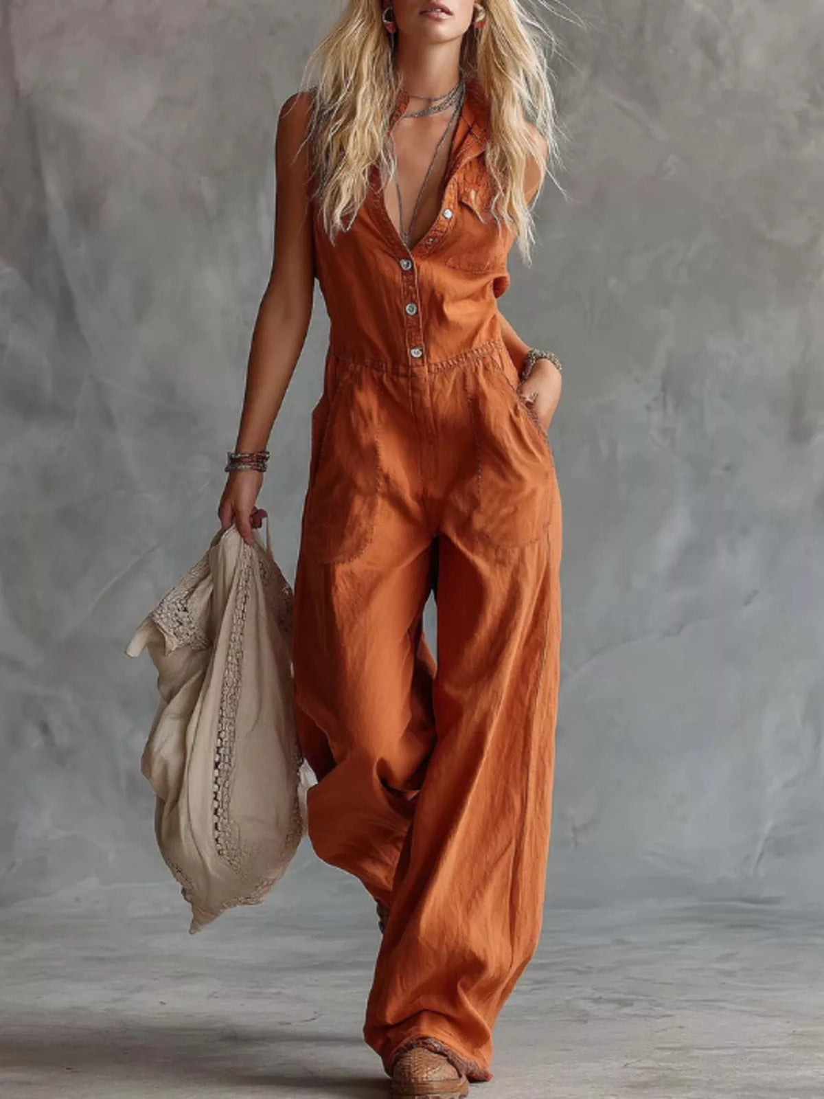 Women's jumpsuit – product view 1