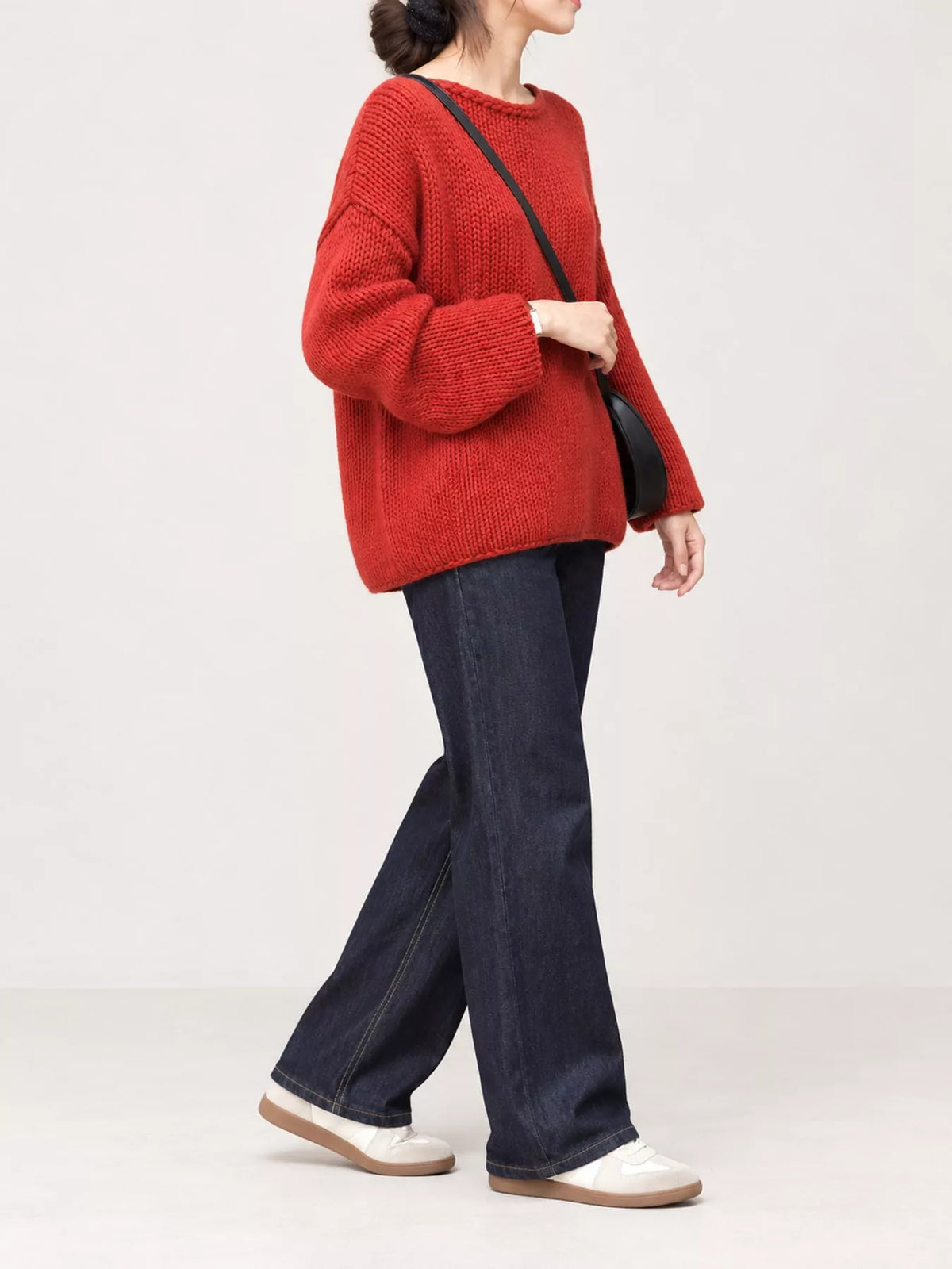 Long-sleeve sweater