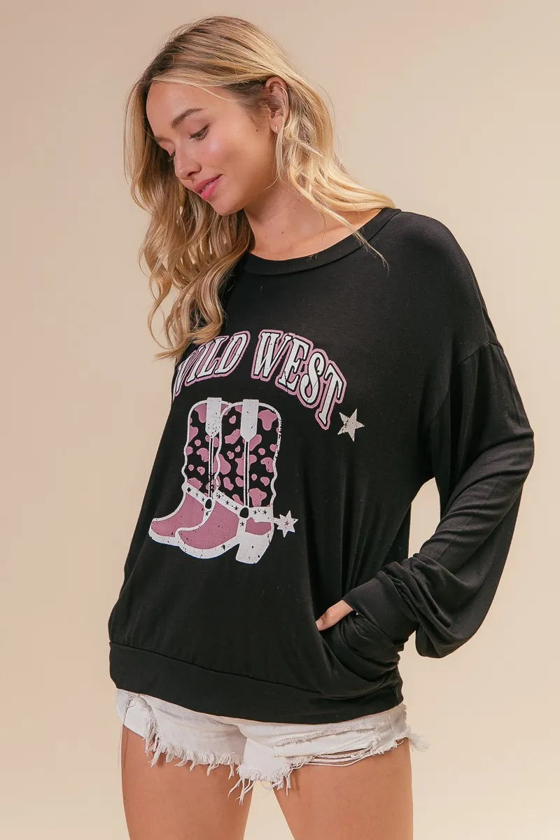 Women's sweatshirt – product view 2