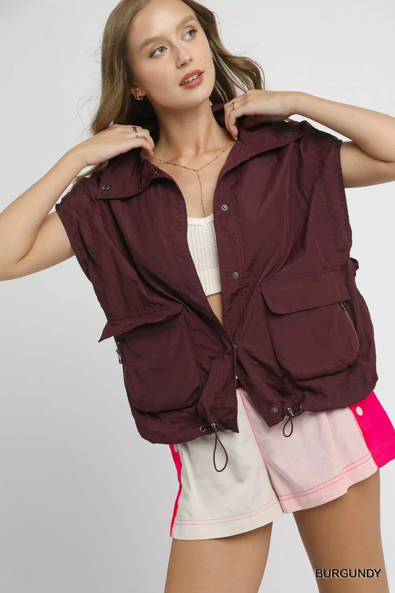 Women's vest – product view 1