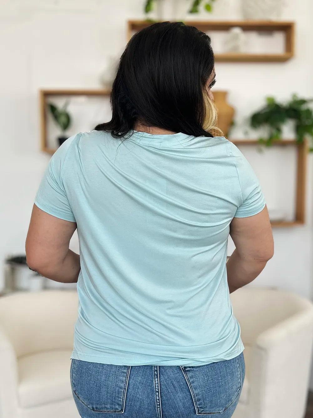Women's T-shirt – product view 21