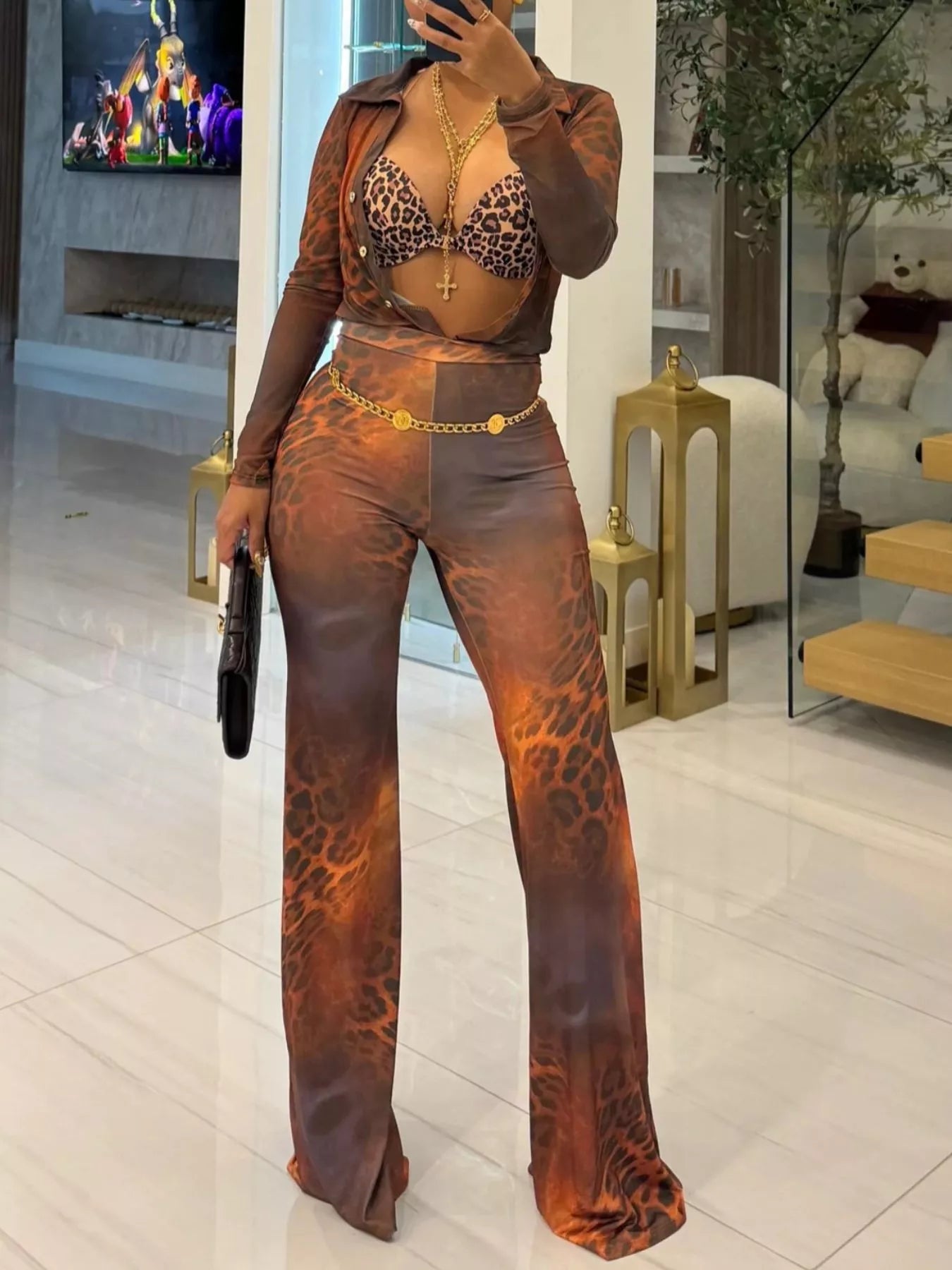 Women's clothing set – product view 3