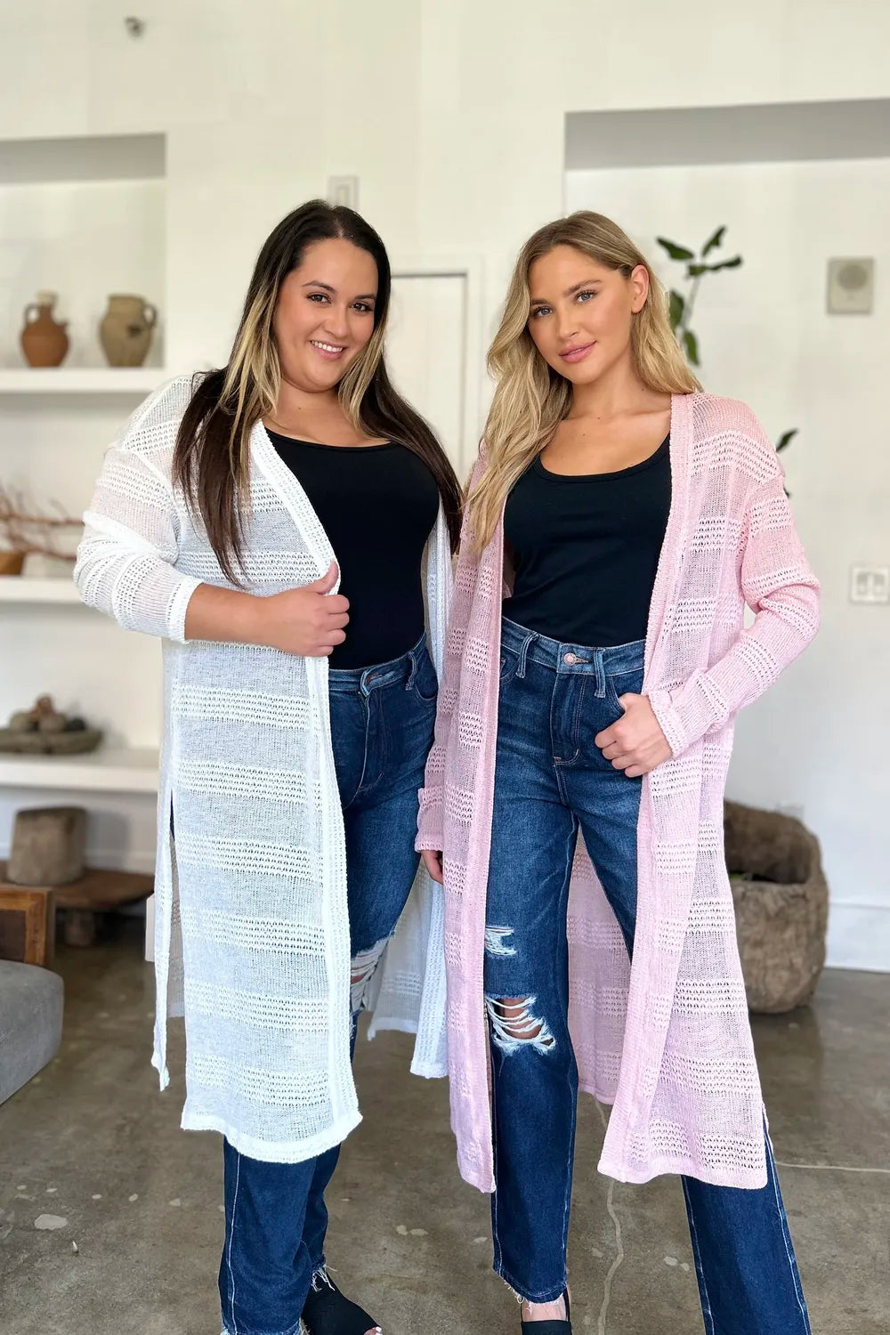 Women's cardigan – product view 21