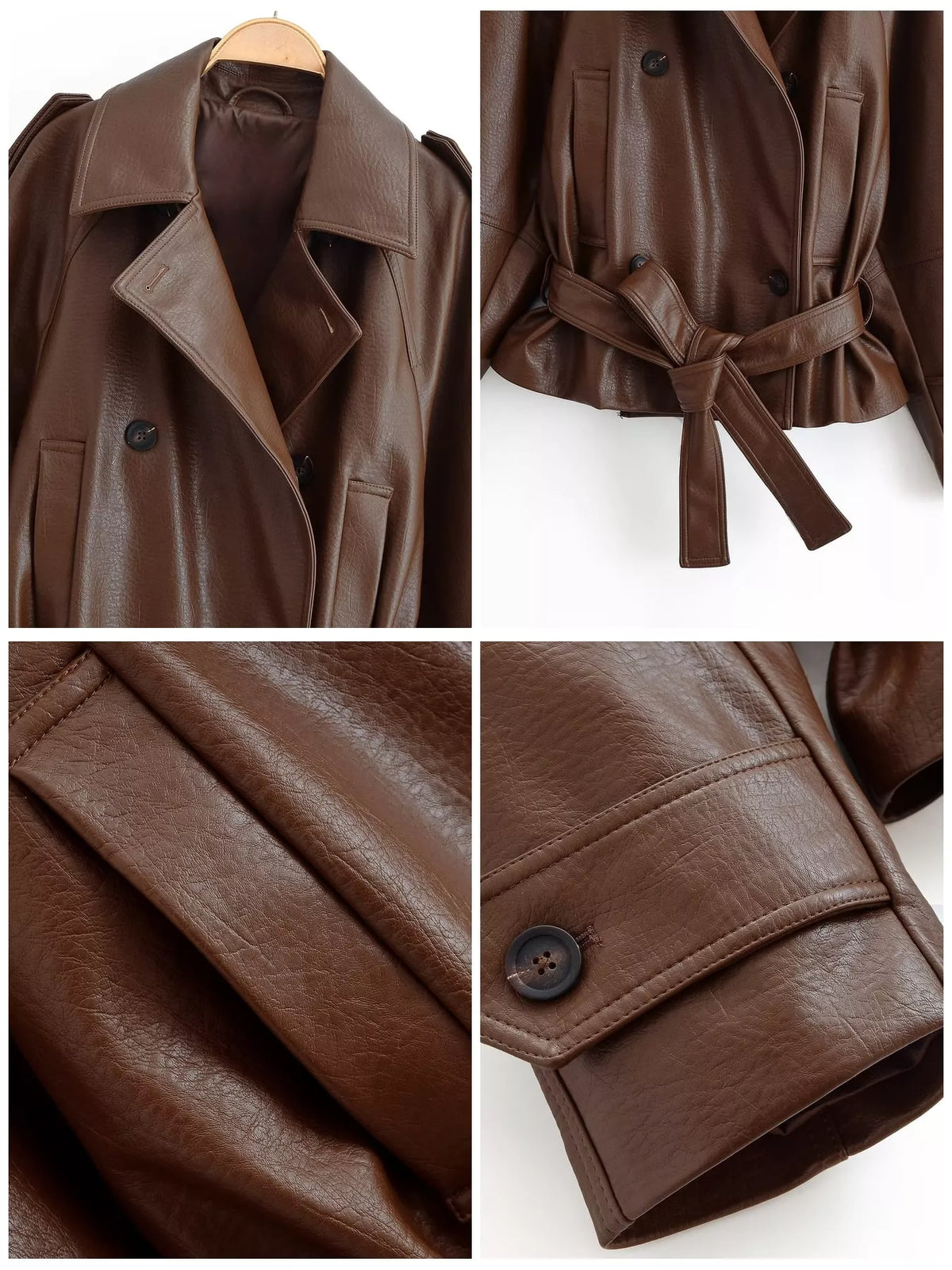 Long-sleeve jacket, garment detail