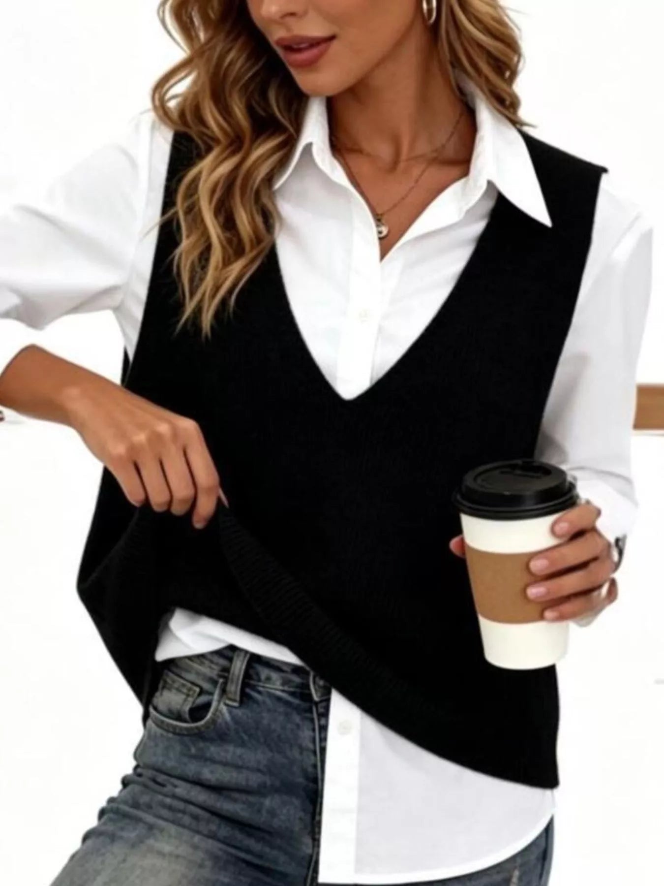 Women's sweater – product view 2