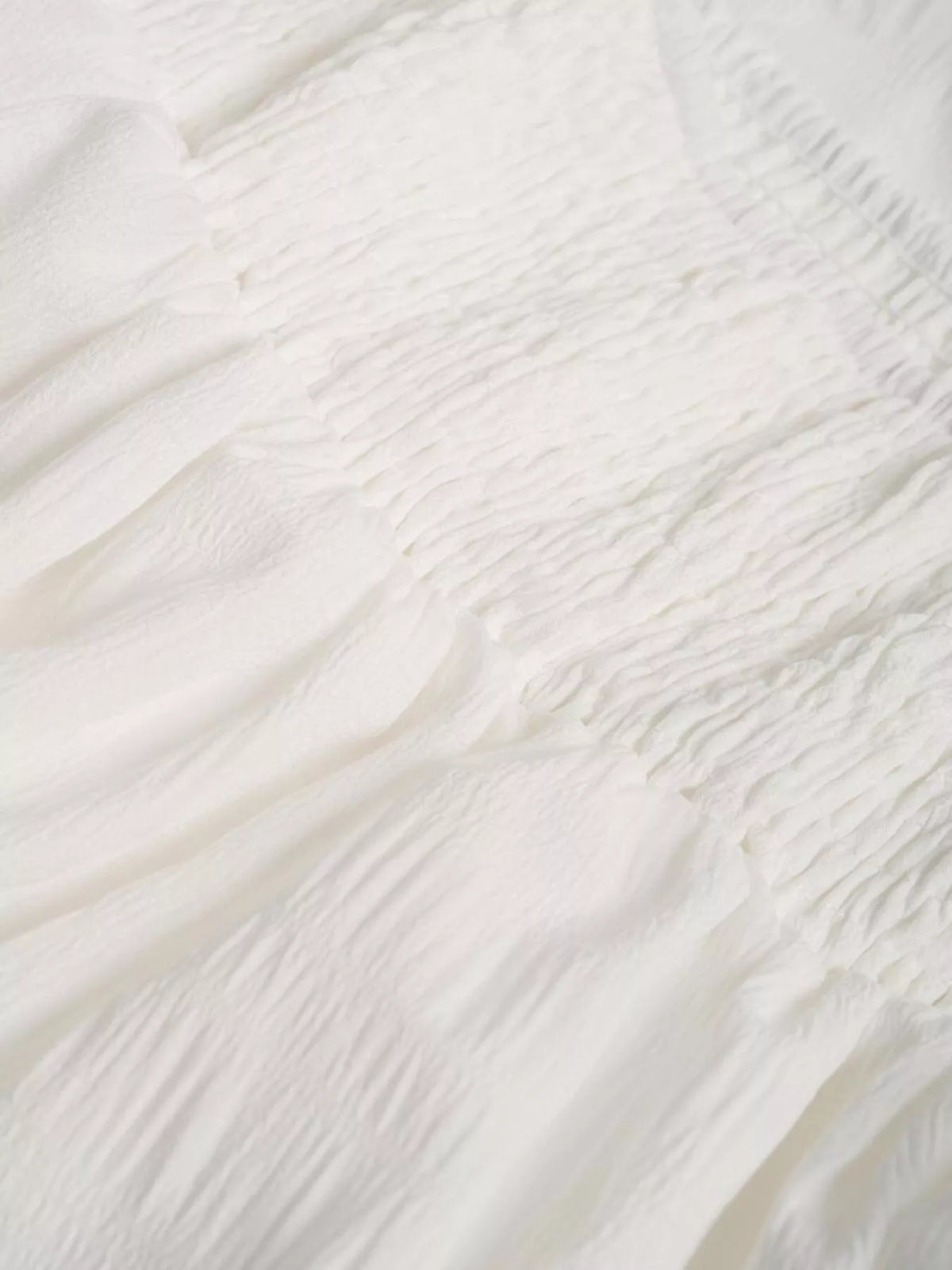 Trendsi Smocked Tiered Flowy Maxi Skirt -