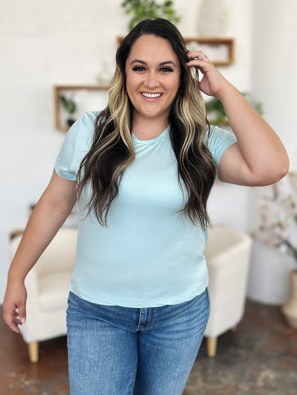 Women's T-shirt – product view 18