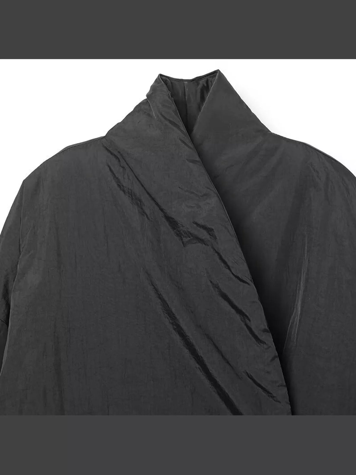 Long-sleeve jacket, garment detail