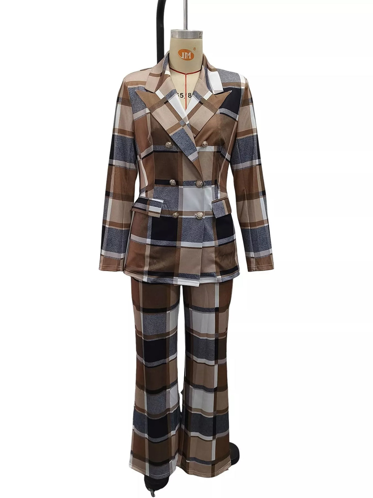 Blazer and pants set, product view