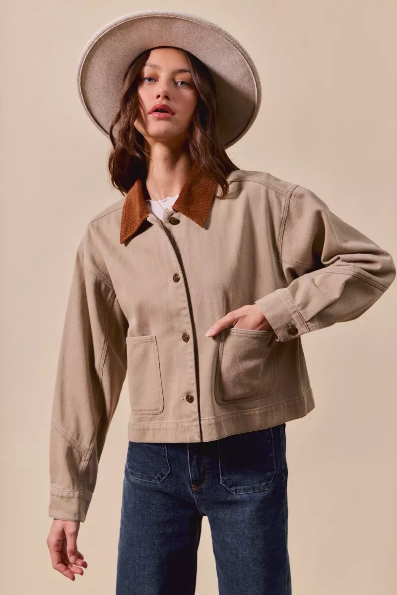 Women's jacket – product view 1
