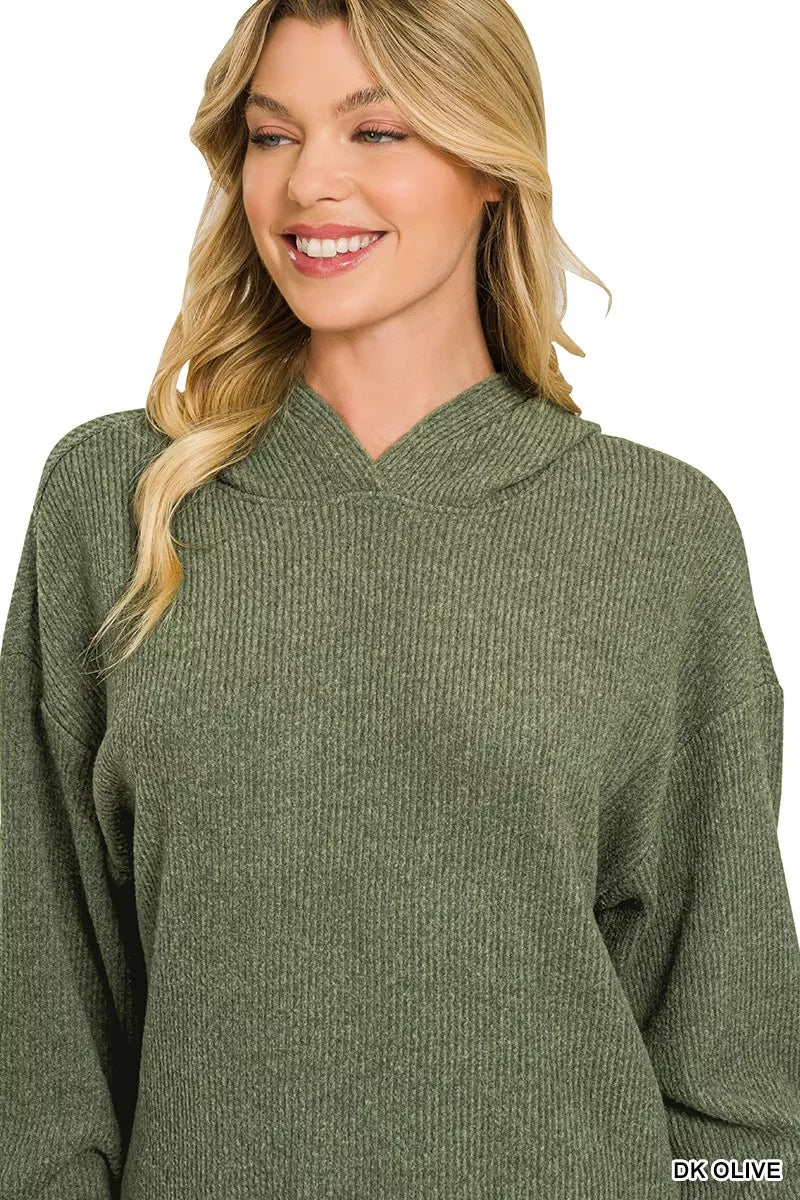 Women's hoodie – product view 5