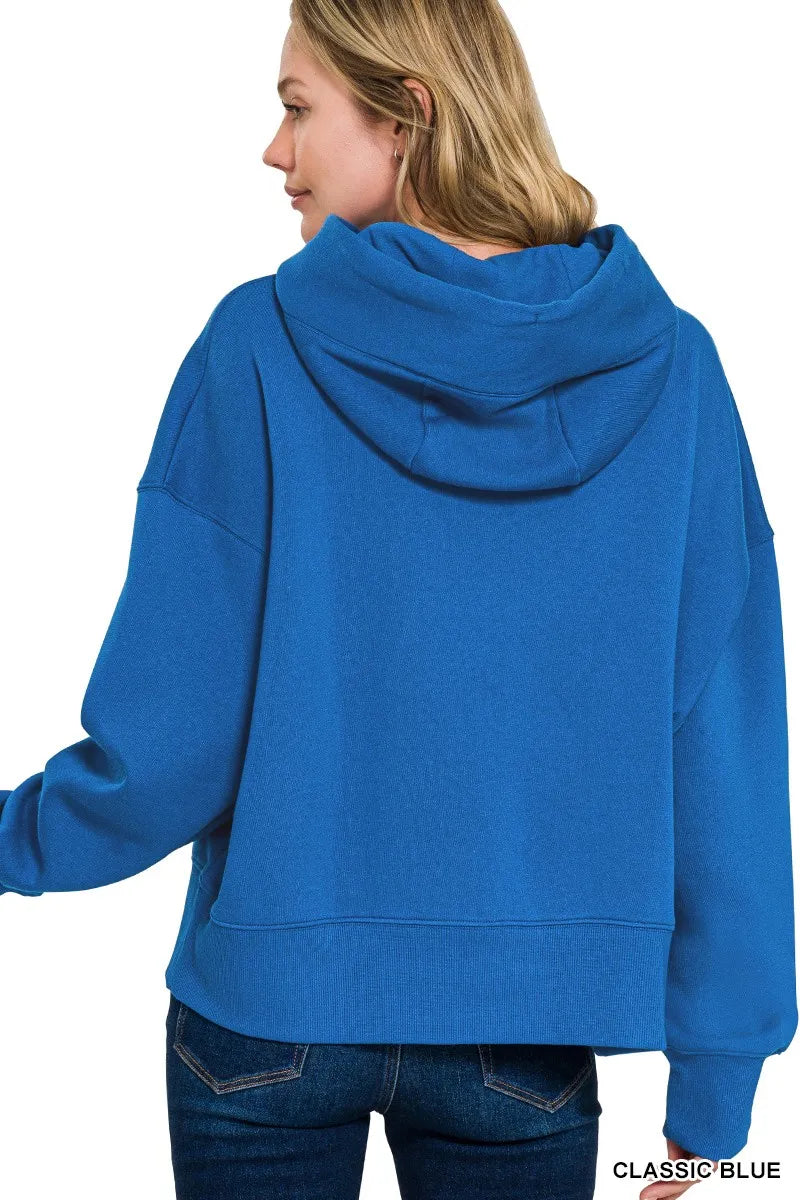 Women's hoodie – product view 3