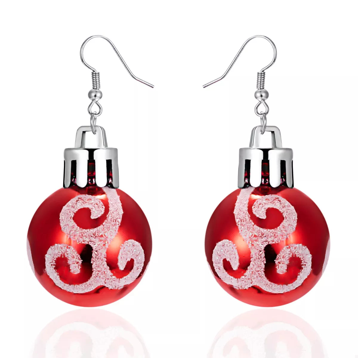Trendsi Christmas Ball Drop Earrings -