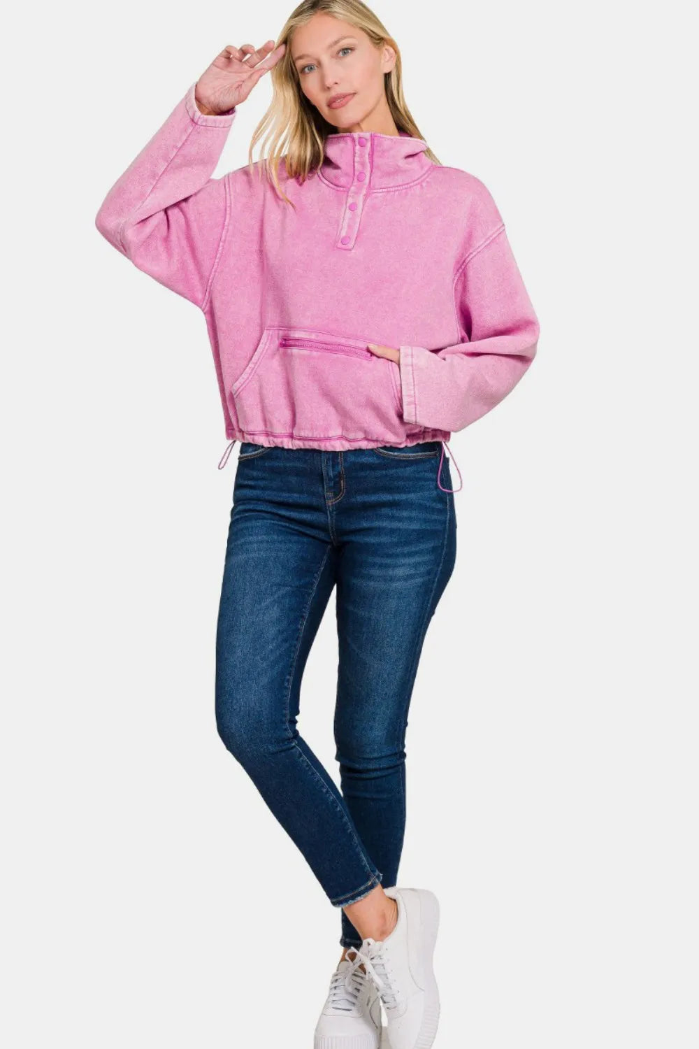 Women's sweatshirt – product view 3