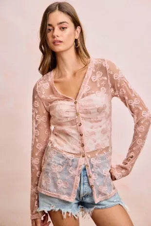 Women's cardigan – product view 7
