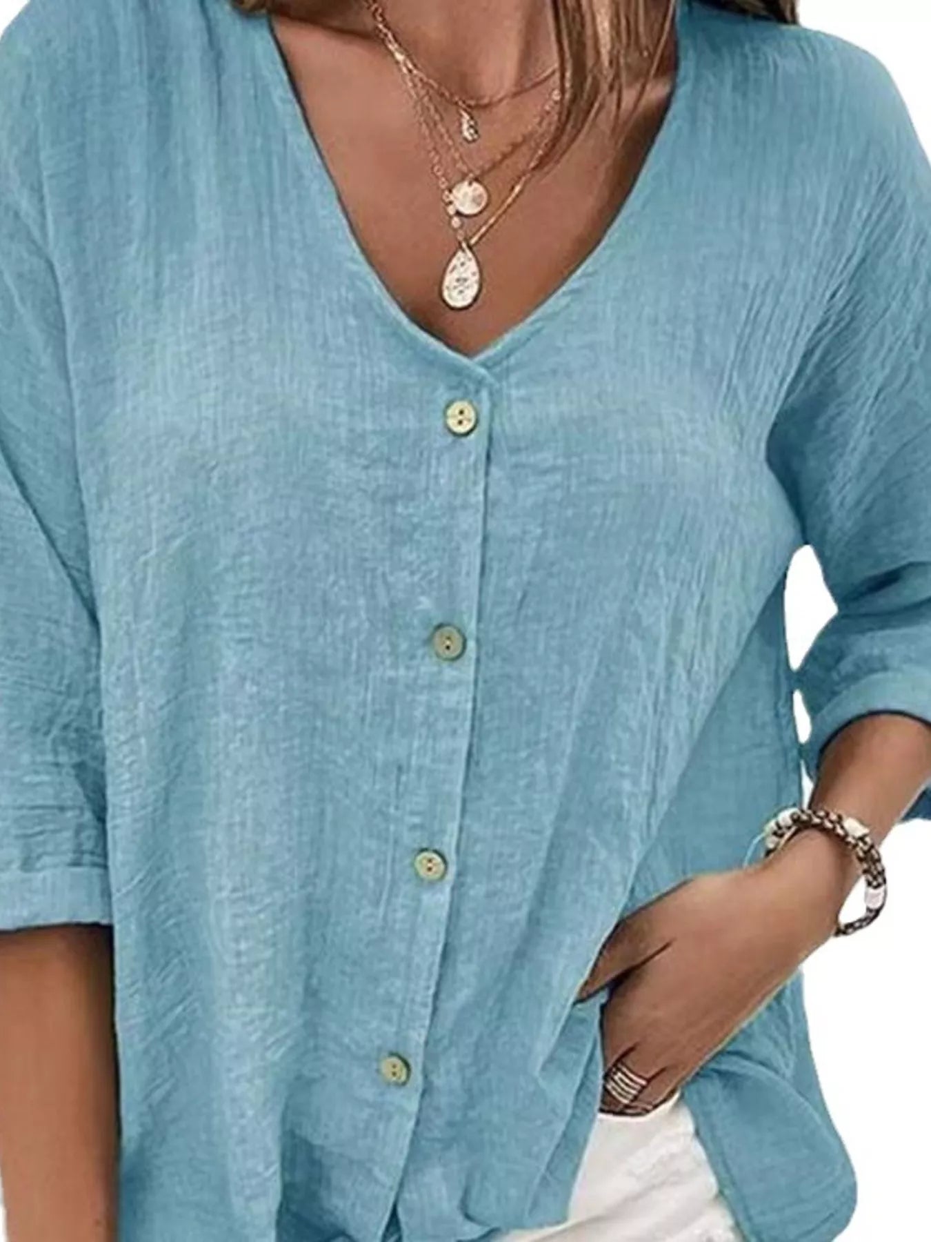 Women's blouse – product view 2