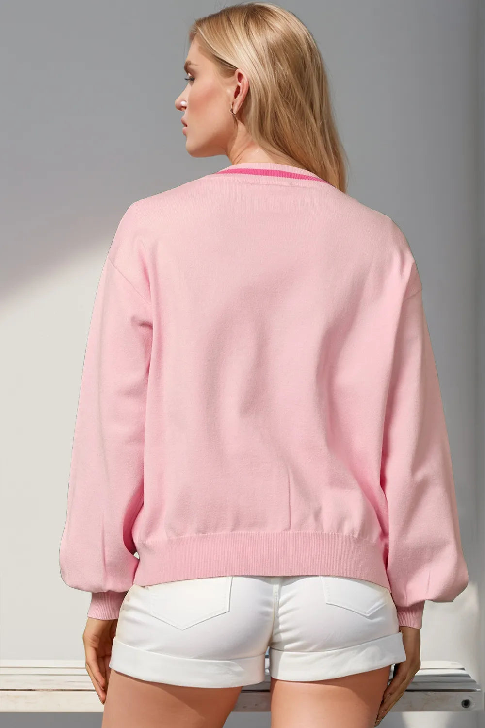 Women's cardigan – product view 12