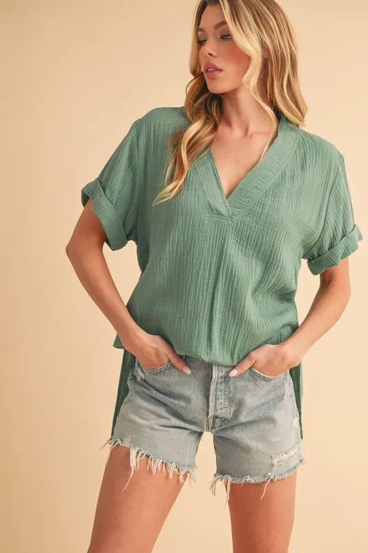 Women's blouse – product view 2