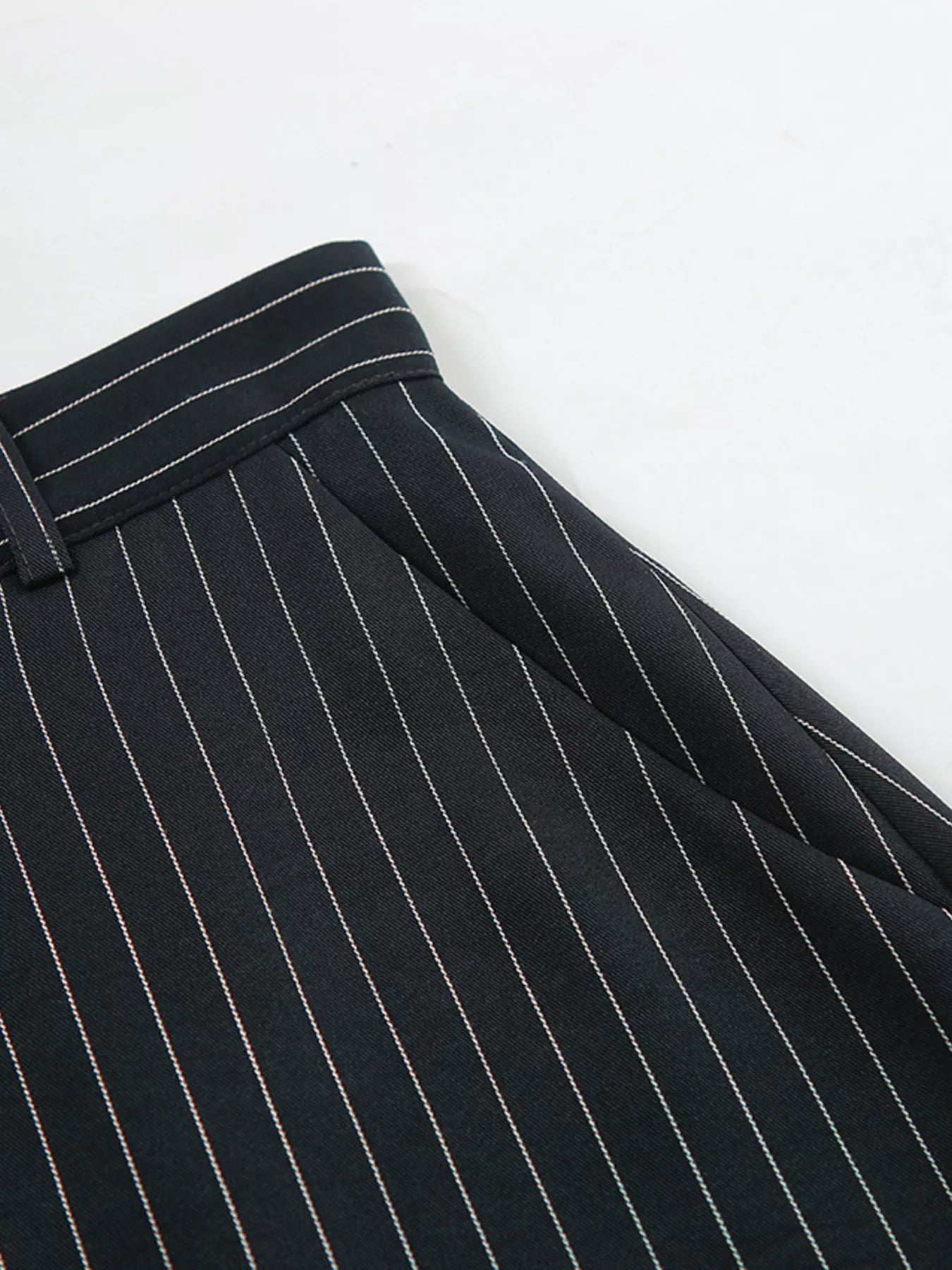 Trendsi Slit Striped Maxi Skirt -