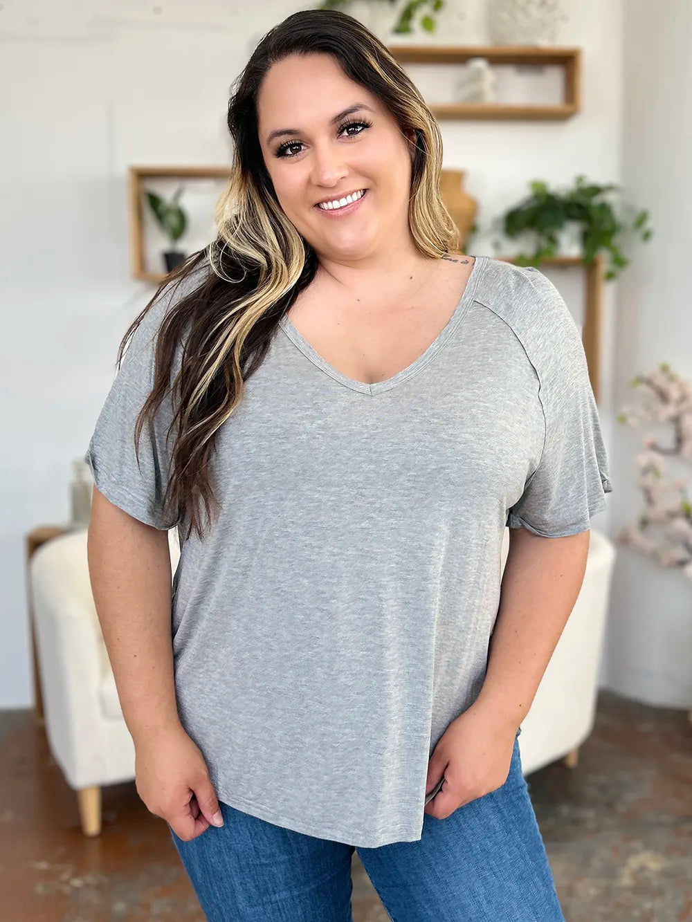 Women's T-shirt – product view 15