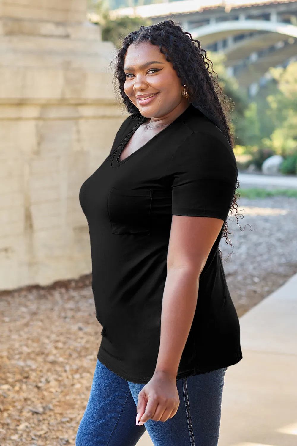 Women's T-shirt – product view 25