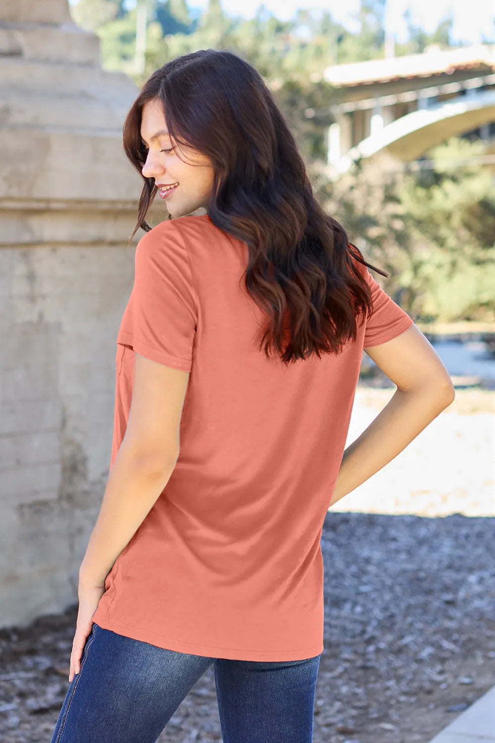 Women's T-shirt – product view 8