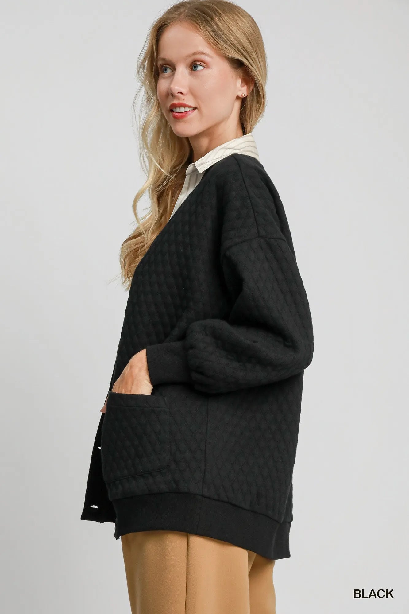 Women's cardigan – product view 2