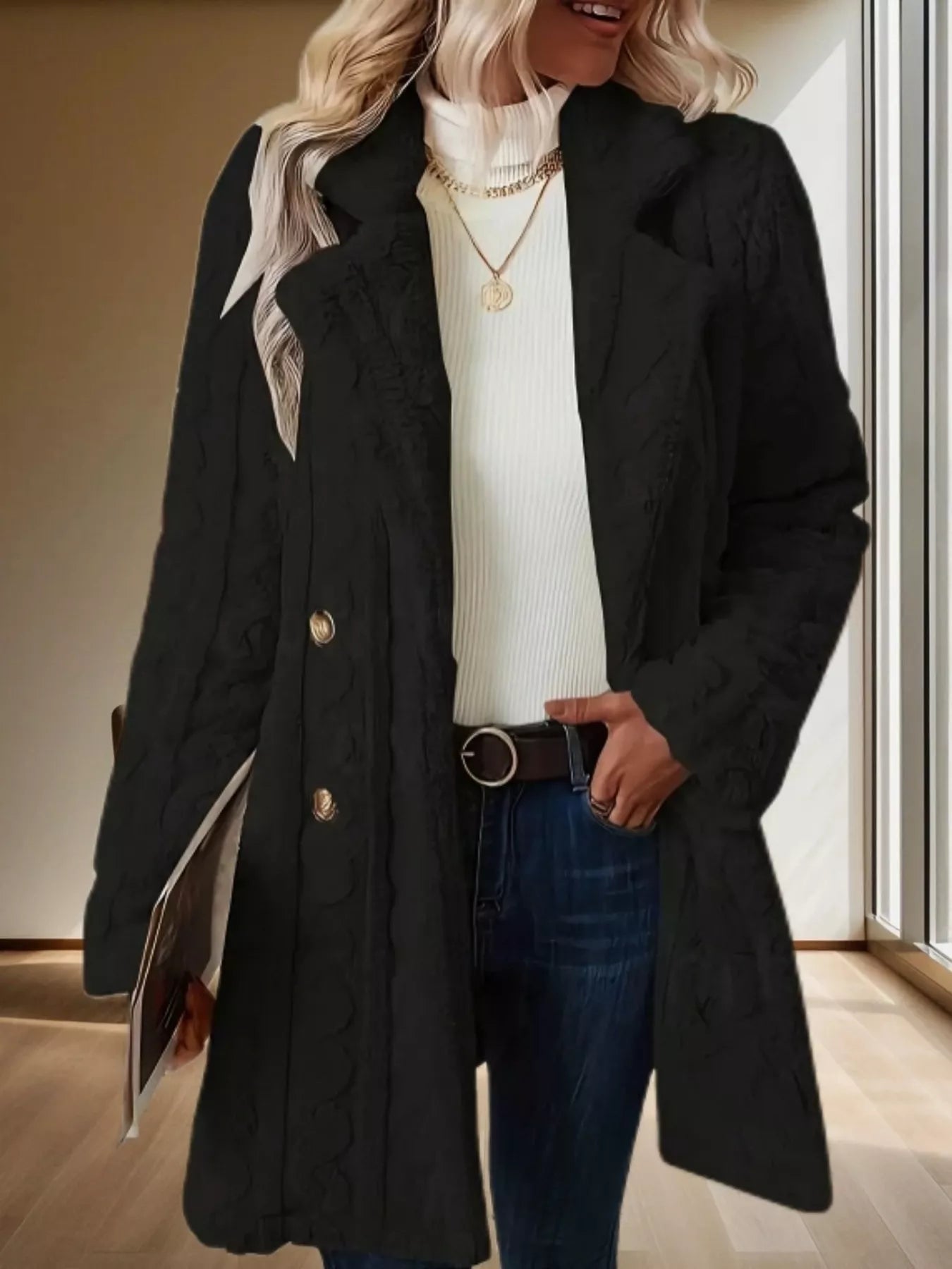 Women's coat – product view 2