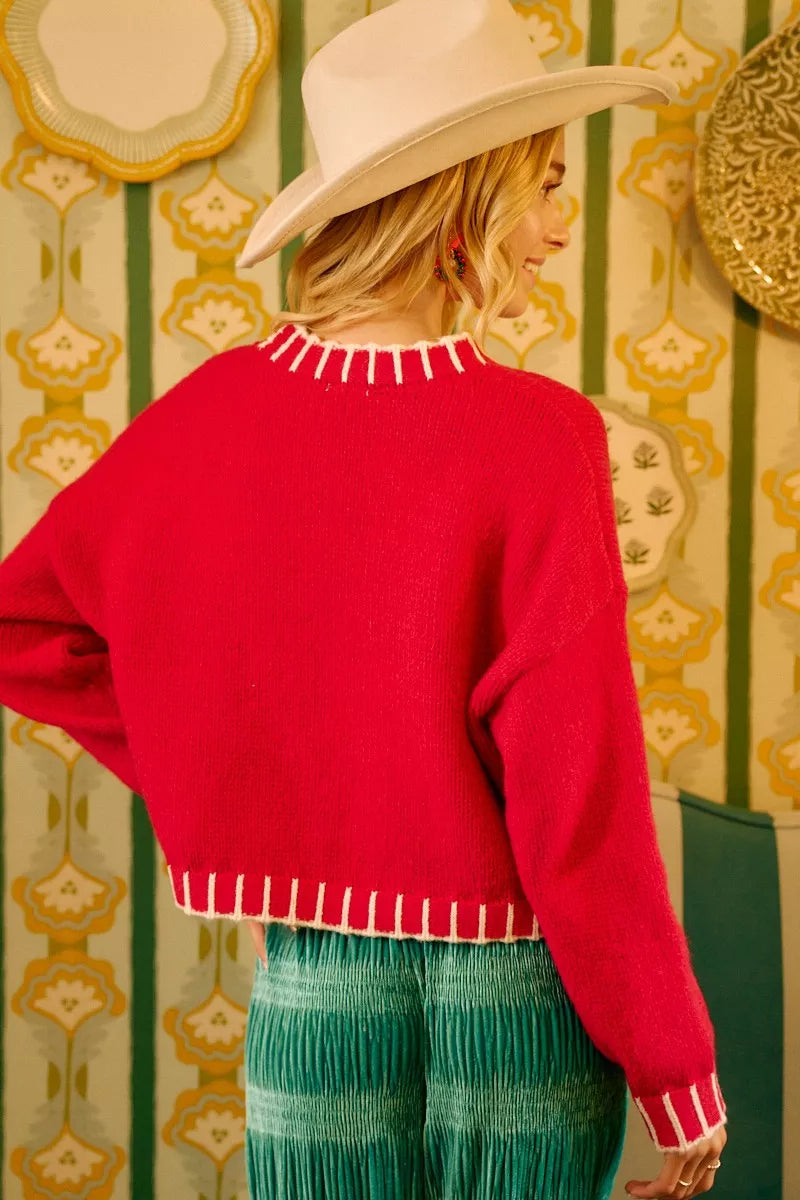 Women's sweater – product view 25