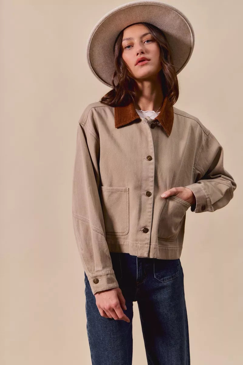 Women's jacket – product view 3