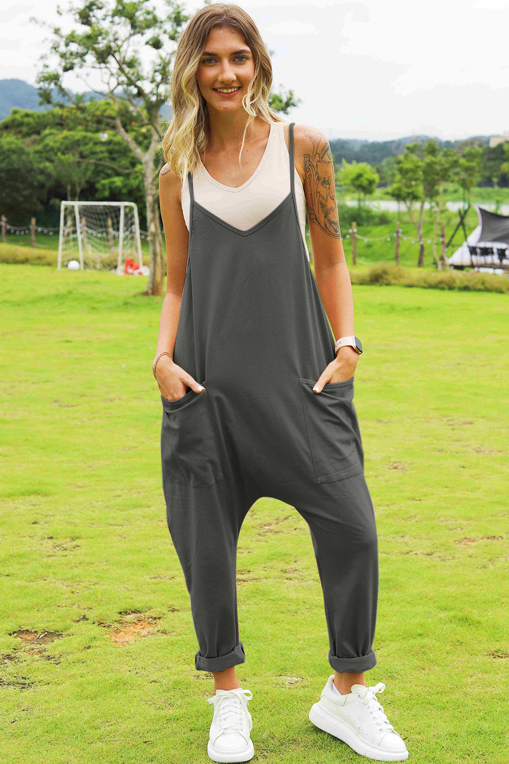 Women's jumpsuit – product view 3