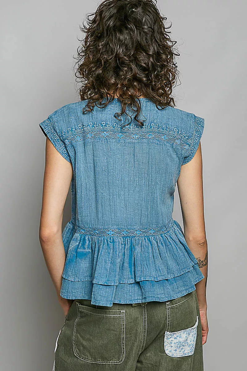 Women's blouse – product view 4
