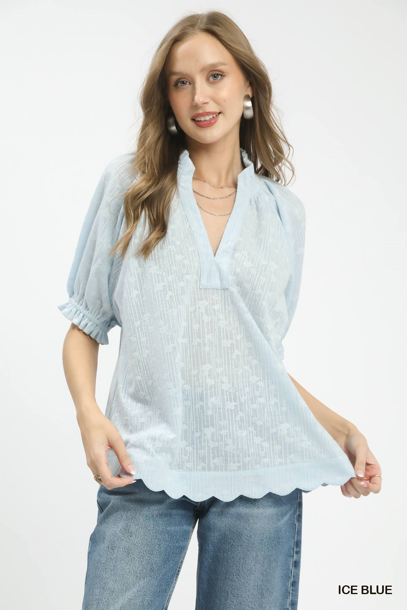 Women's blouse – product view 1