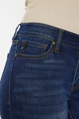 Trendsi Kancan Mid Rise Gradient Skinny Jeans -