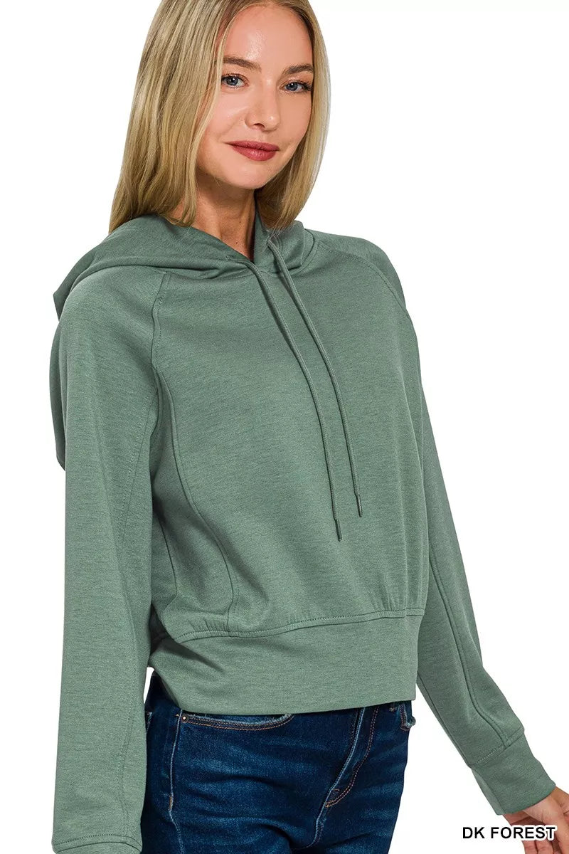 Women's hoodie – product view 1