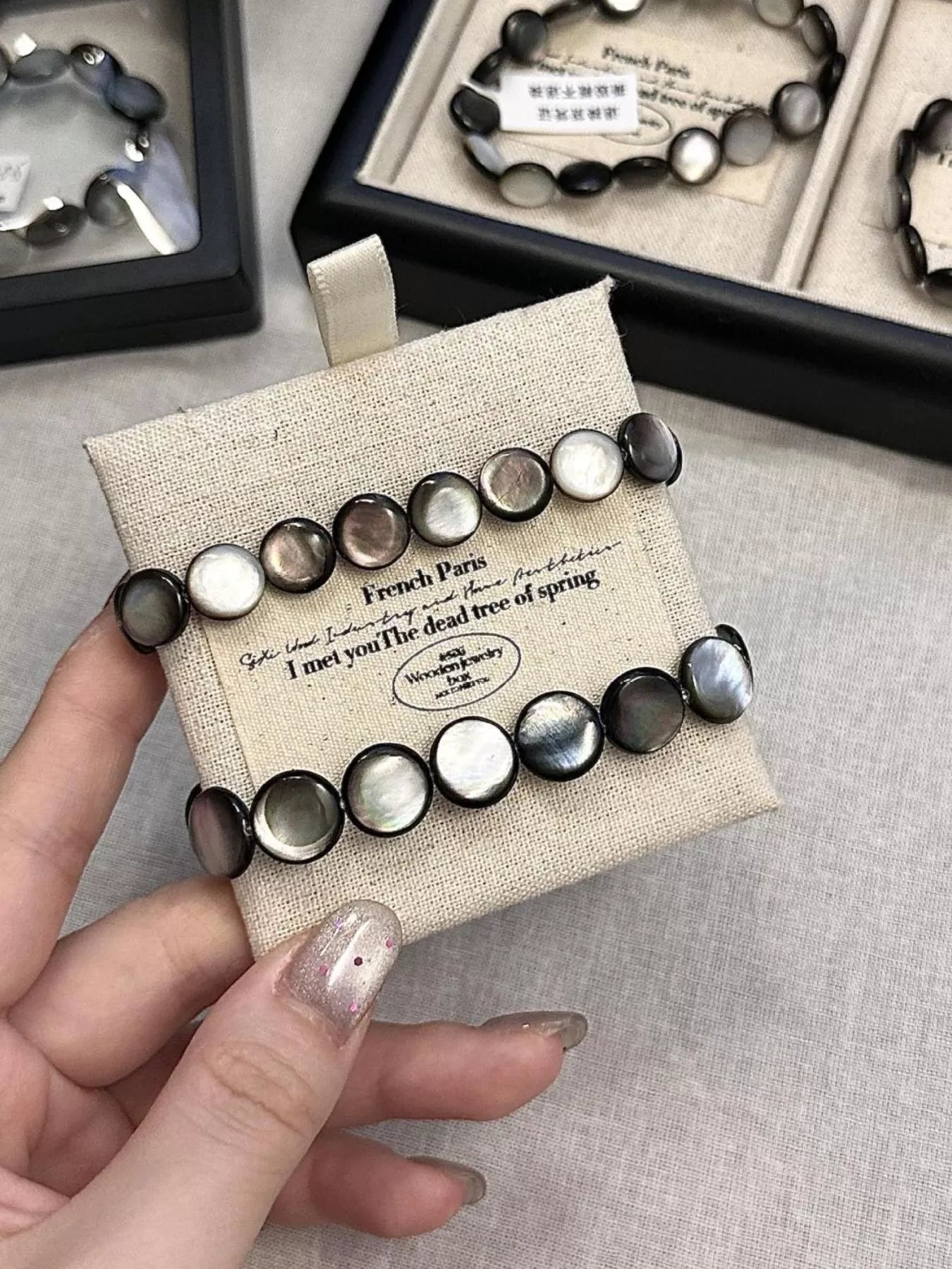 Trendsi Shell Elastic Bracelet -
