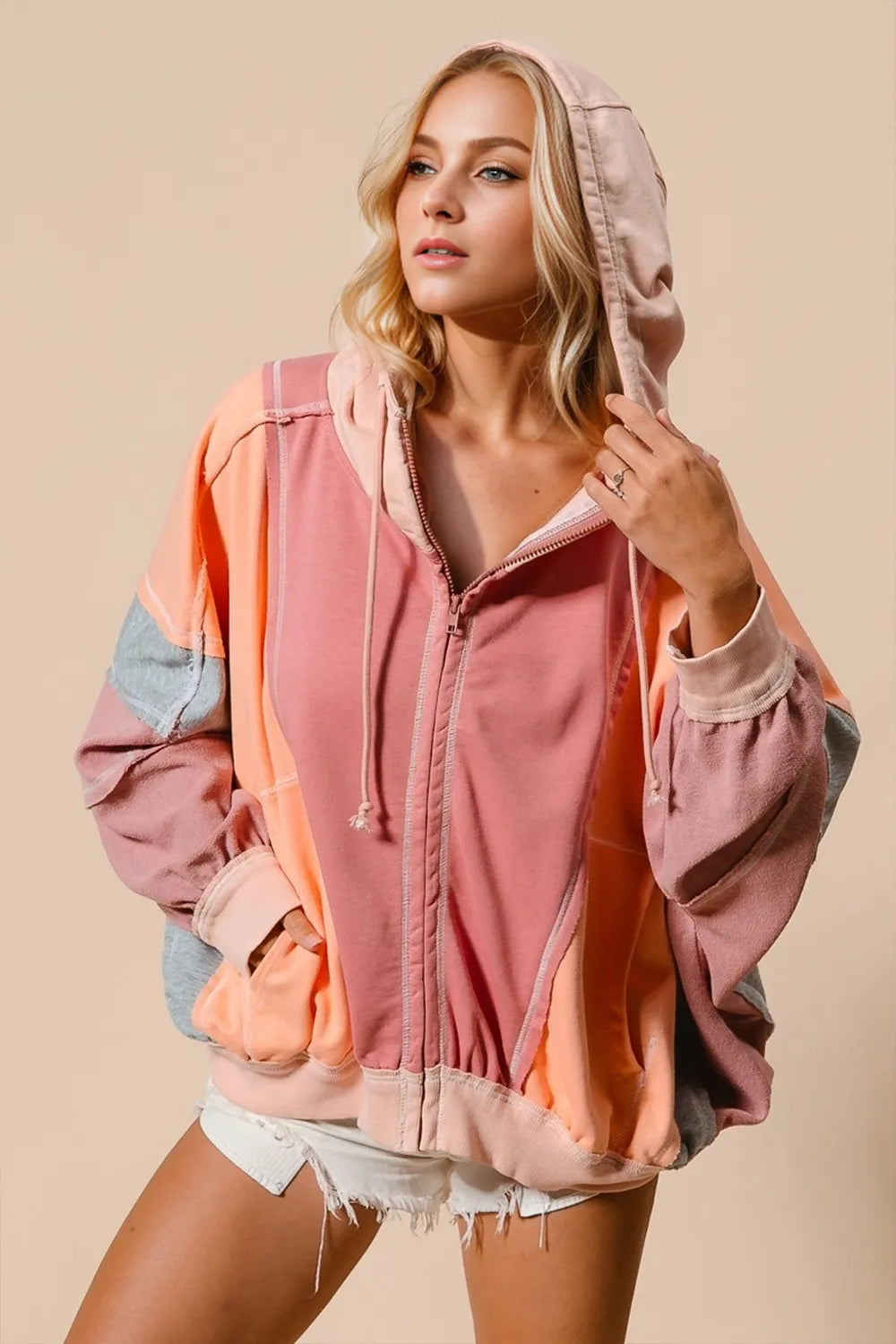 Women's hoodie – product view 4