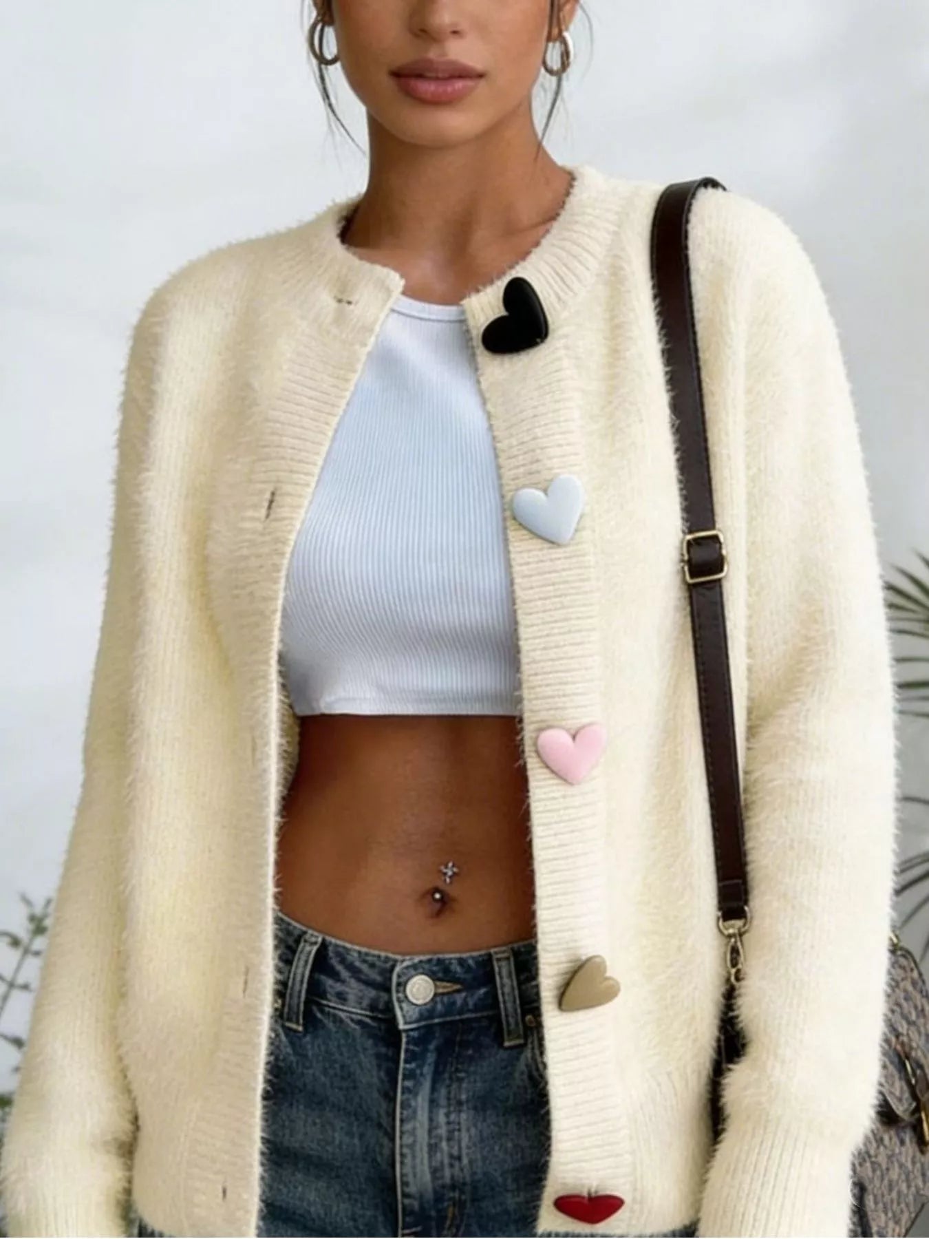 Women's cardigan – product view 2