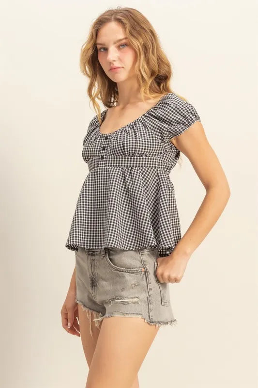 Women's blouse – product view 2