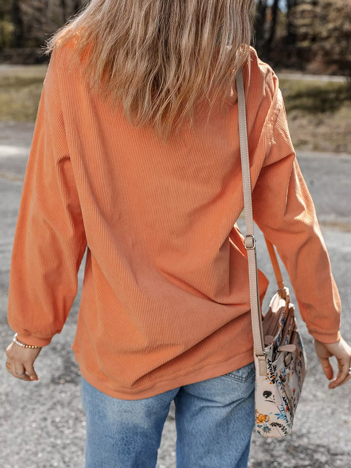 Women's sweatshirt – product view 5