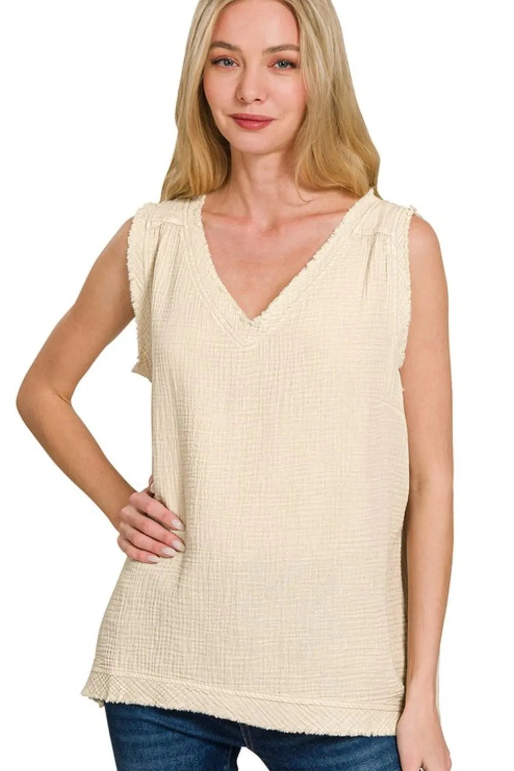 Women's tank top – product view 1