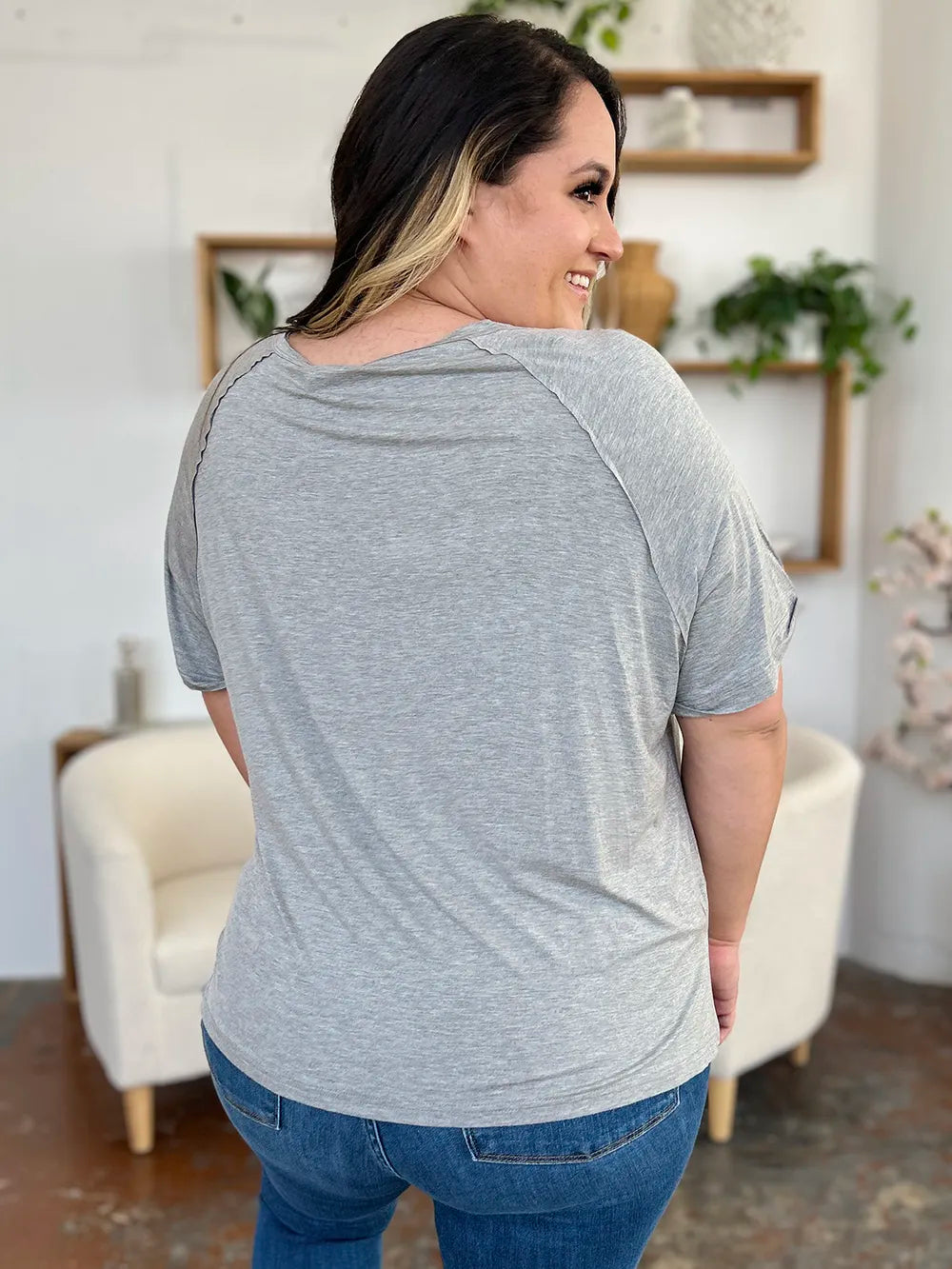 Women's T-shirt – product view 17
