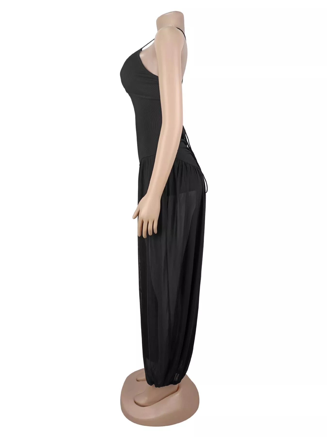 Trendsi Spaghetti Strap Wide-Leg Jumpsuit -